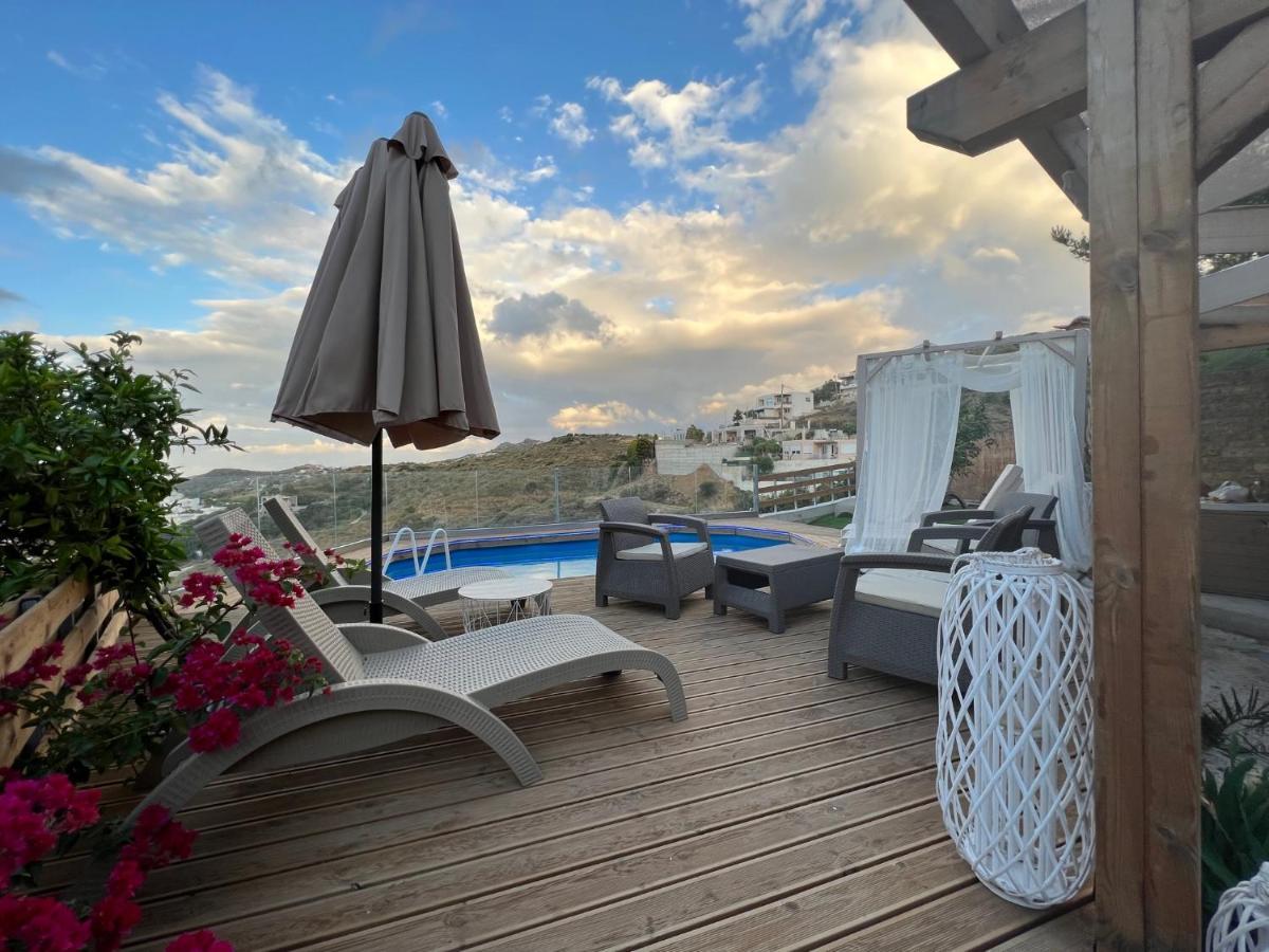 Golden View Apartman Ajía Pelajía Kültér fotó