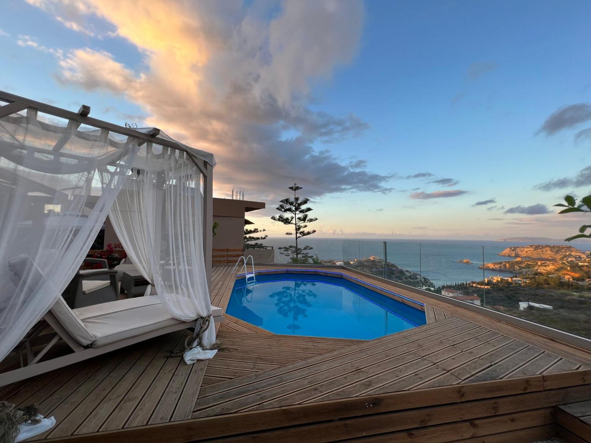 Golden View Apartman Ajía Pelajía Kültér fotó