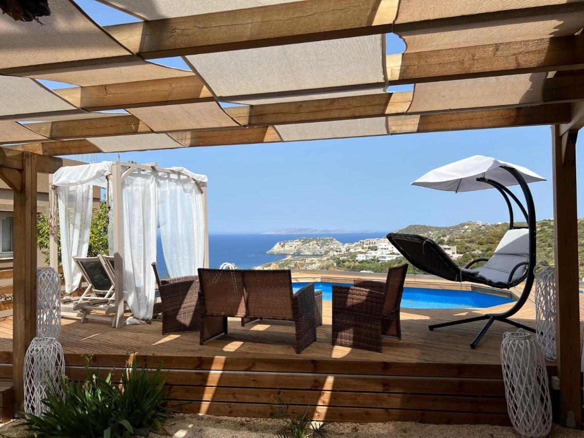 Golden View Apartman Ajía Pelajía Kültér fotó