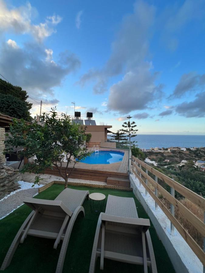 Golden View Apartman Ajía Pelajía Kültér fotó