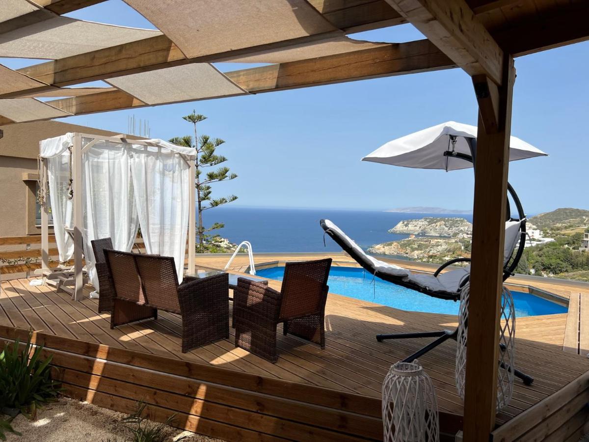 Golden View Apartman Ajía Pelajía Kültér fotó