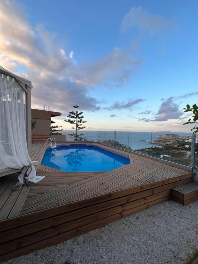 Golden View Apartman Ajía Pelajía Kültér fotó