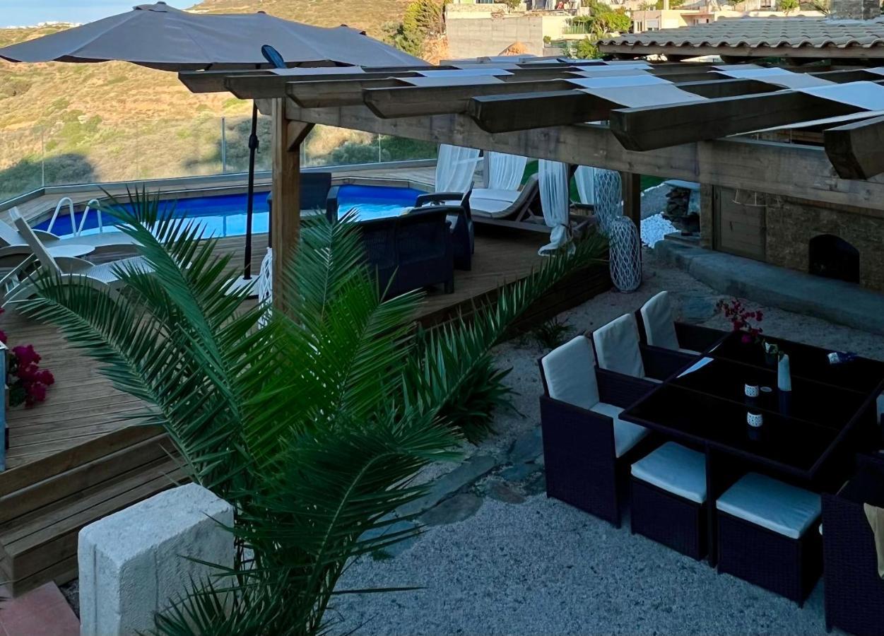 Golden View Apartman Ajía Pelajía Kültér fotó