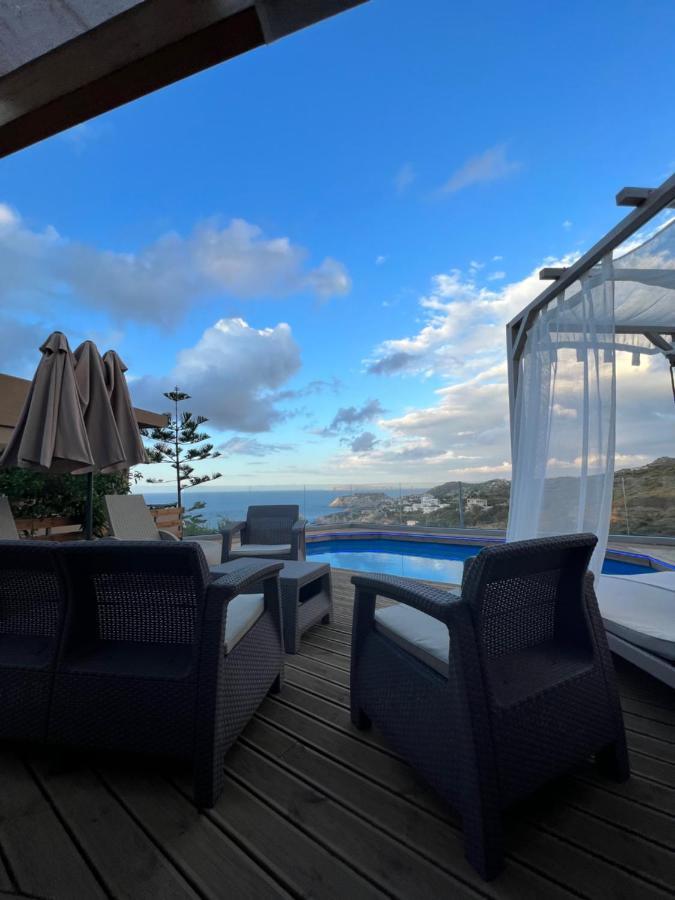 Golden View Apartman Ajía Pelajía Kültér fotó