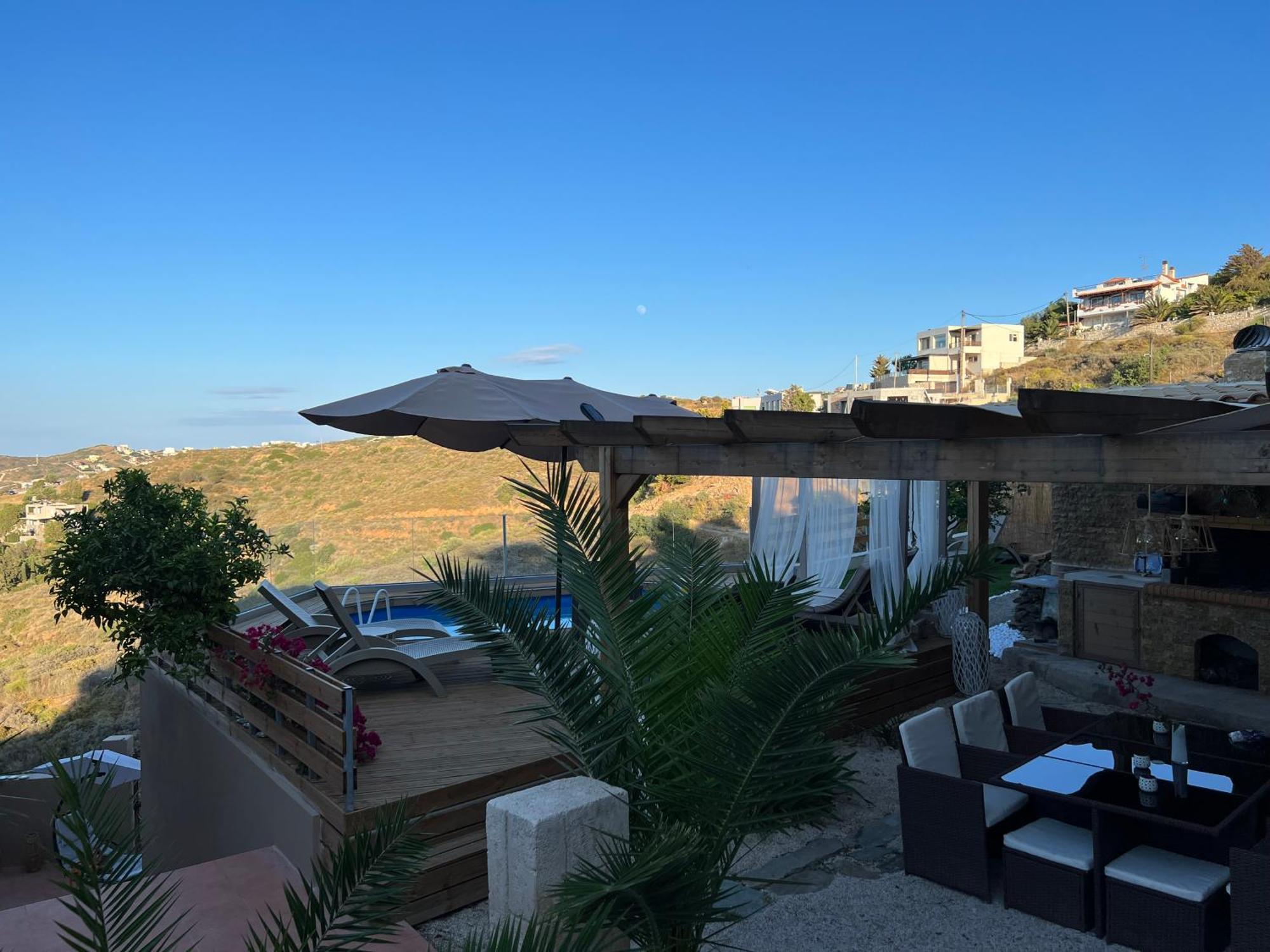 Golden View Apartman Ajía Pelajía Kültér fotó