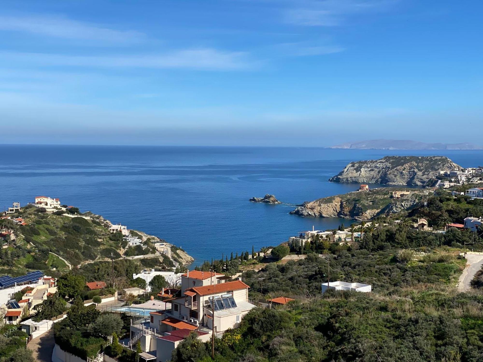 Golden View Apartman Ajía Pelajía Kültér fotó