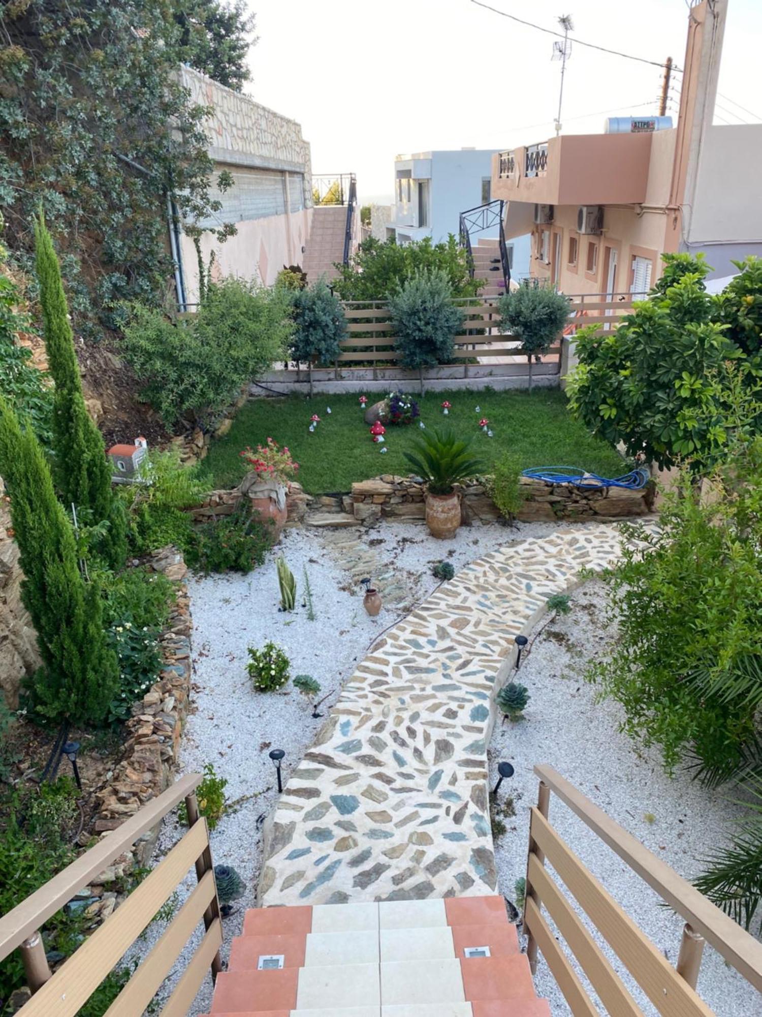 Golden View Apartman Ajía Pelajía Kültér fotó