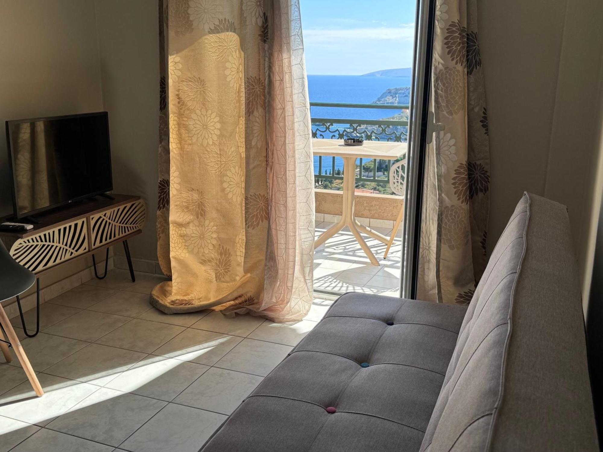 Golden View Apartman Ajía Pelajía Kültér fotó