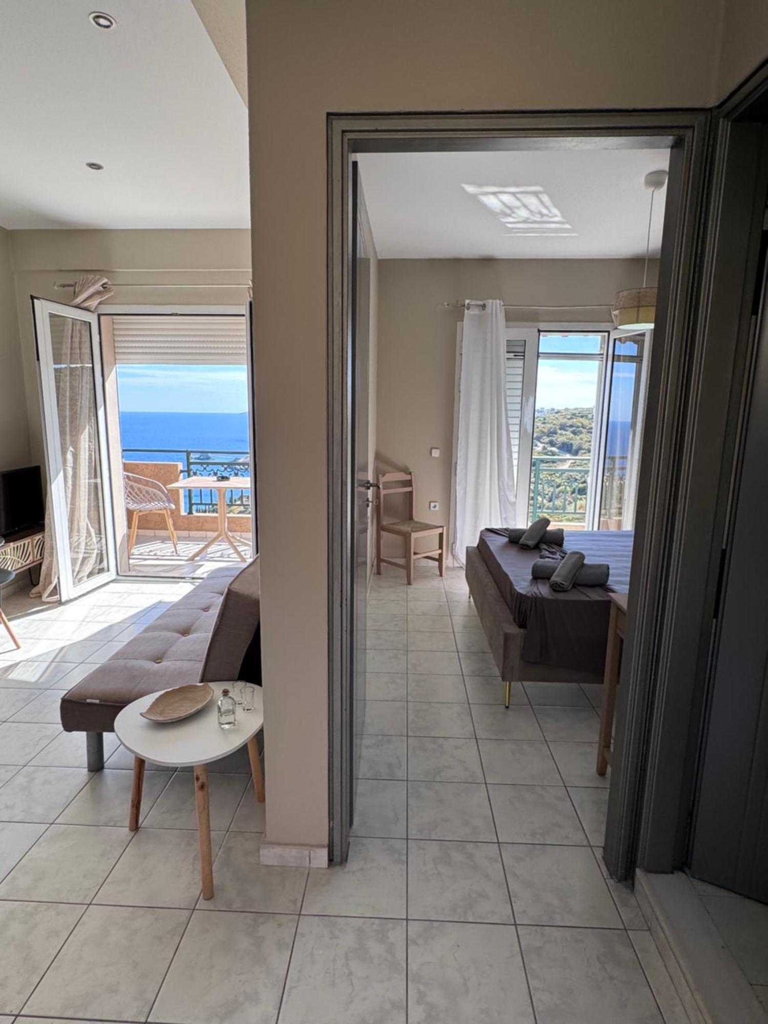 Golden View Apartman Ajía Pelajía Kültér fotó