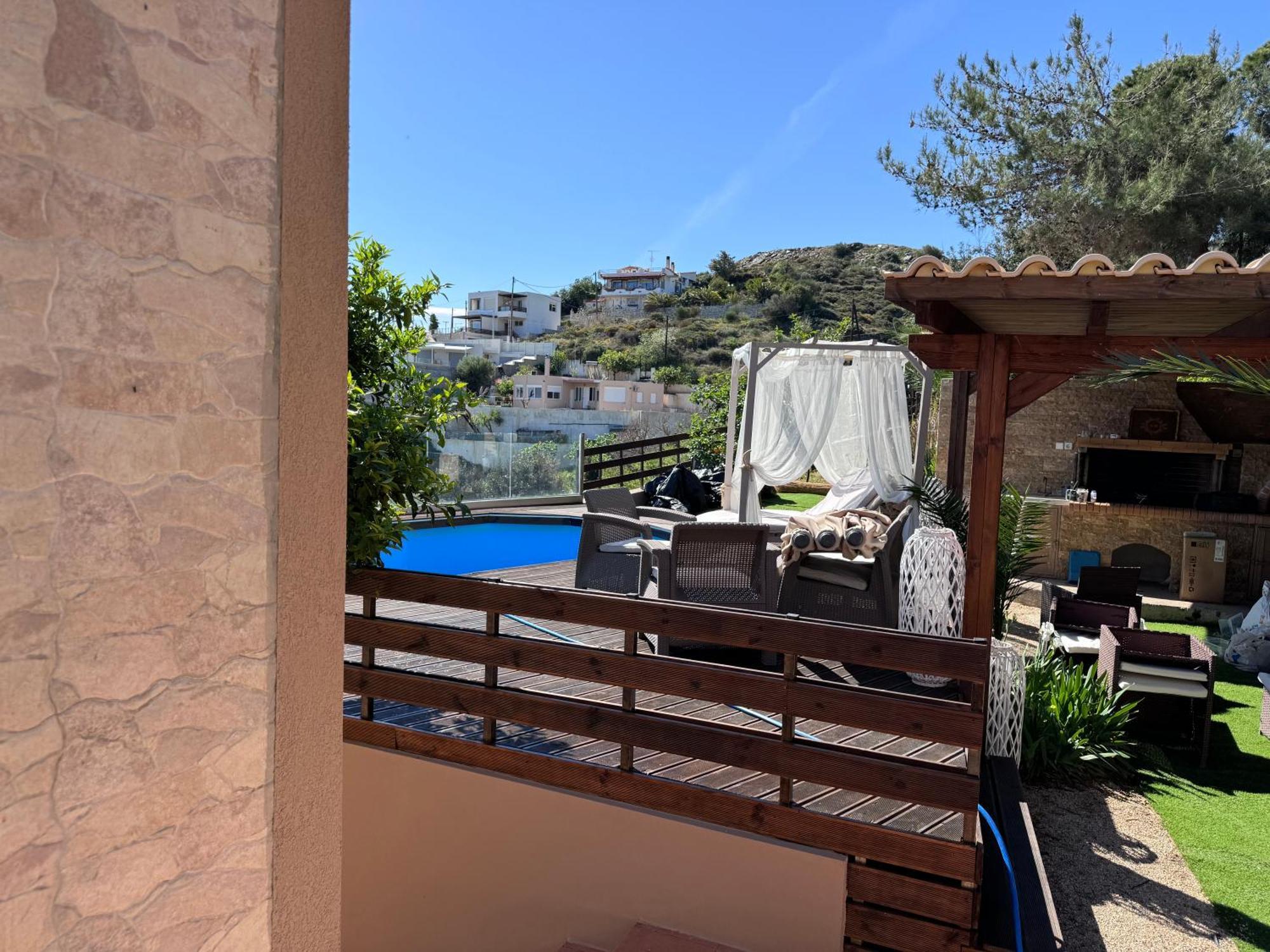 Golden View Apartman Ajía Pelajía Kültér fotó