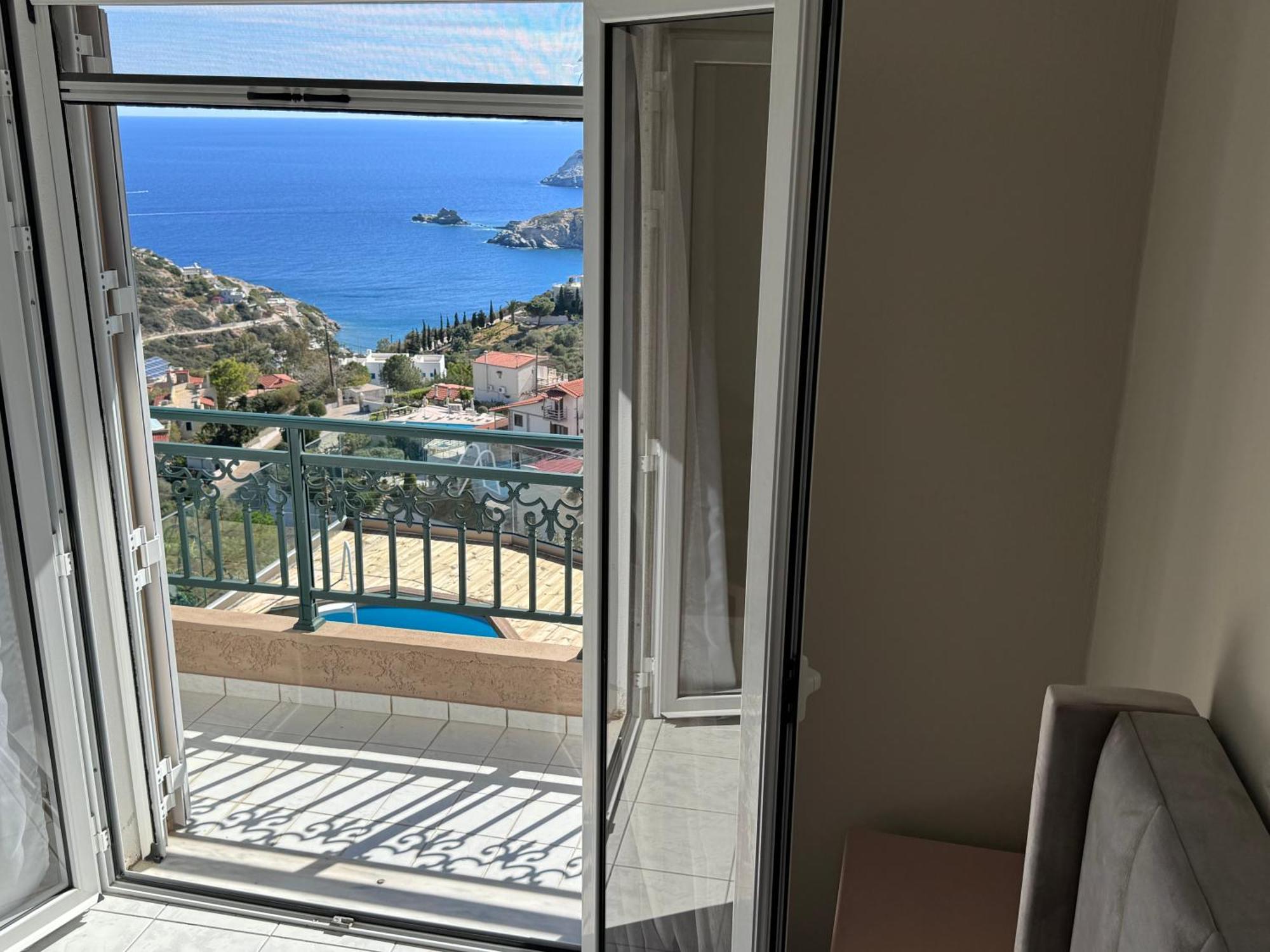 Golden View Apartman Ajía Pelajía Kültér fotó