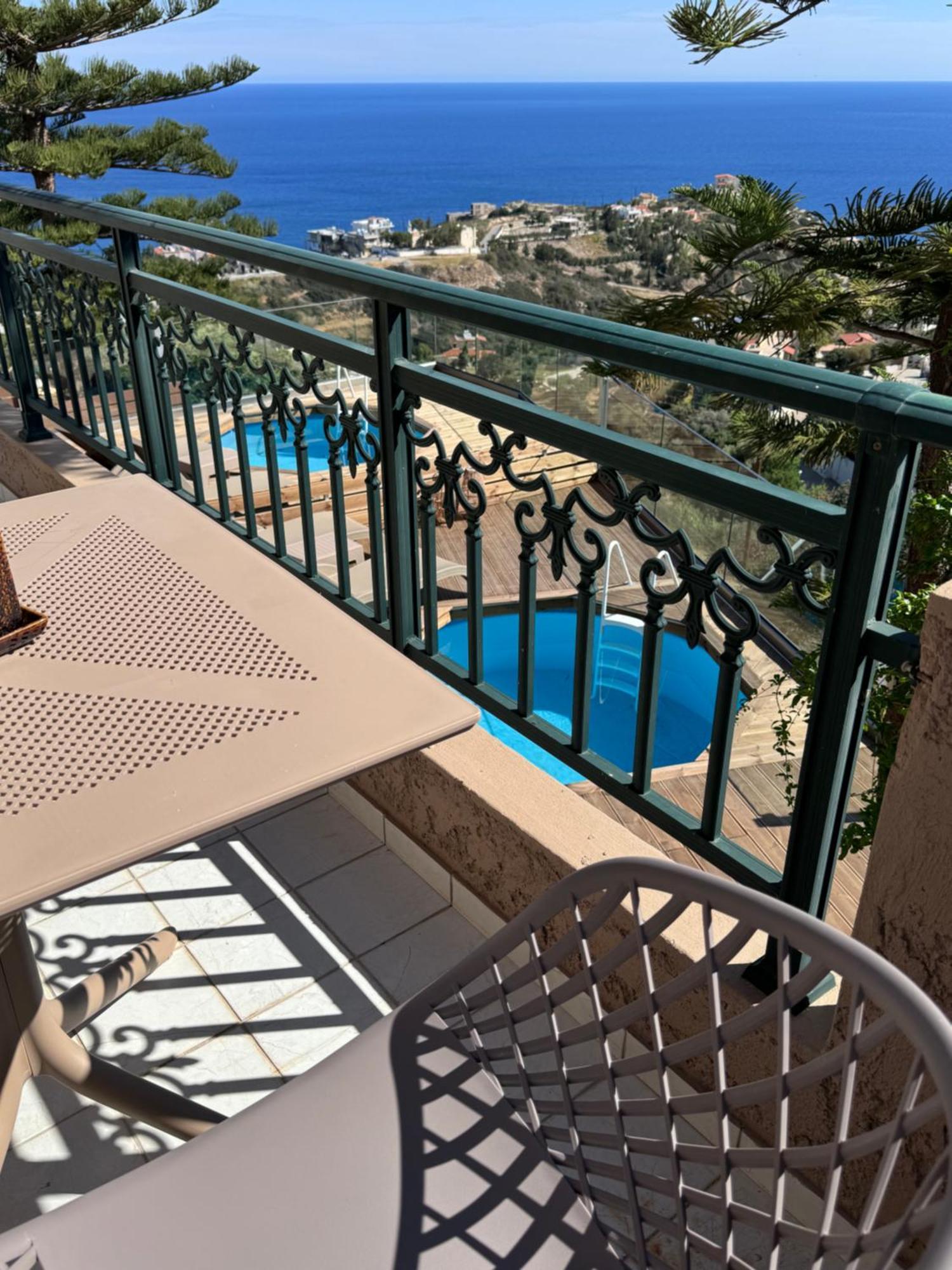 Golden View Apartman Ajía Pelajía Kültér fotó