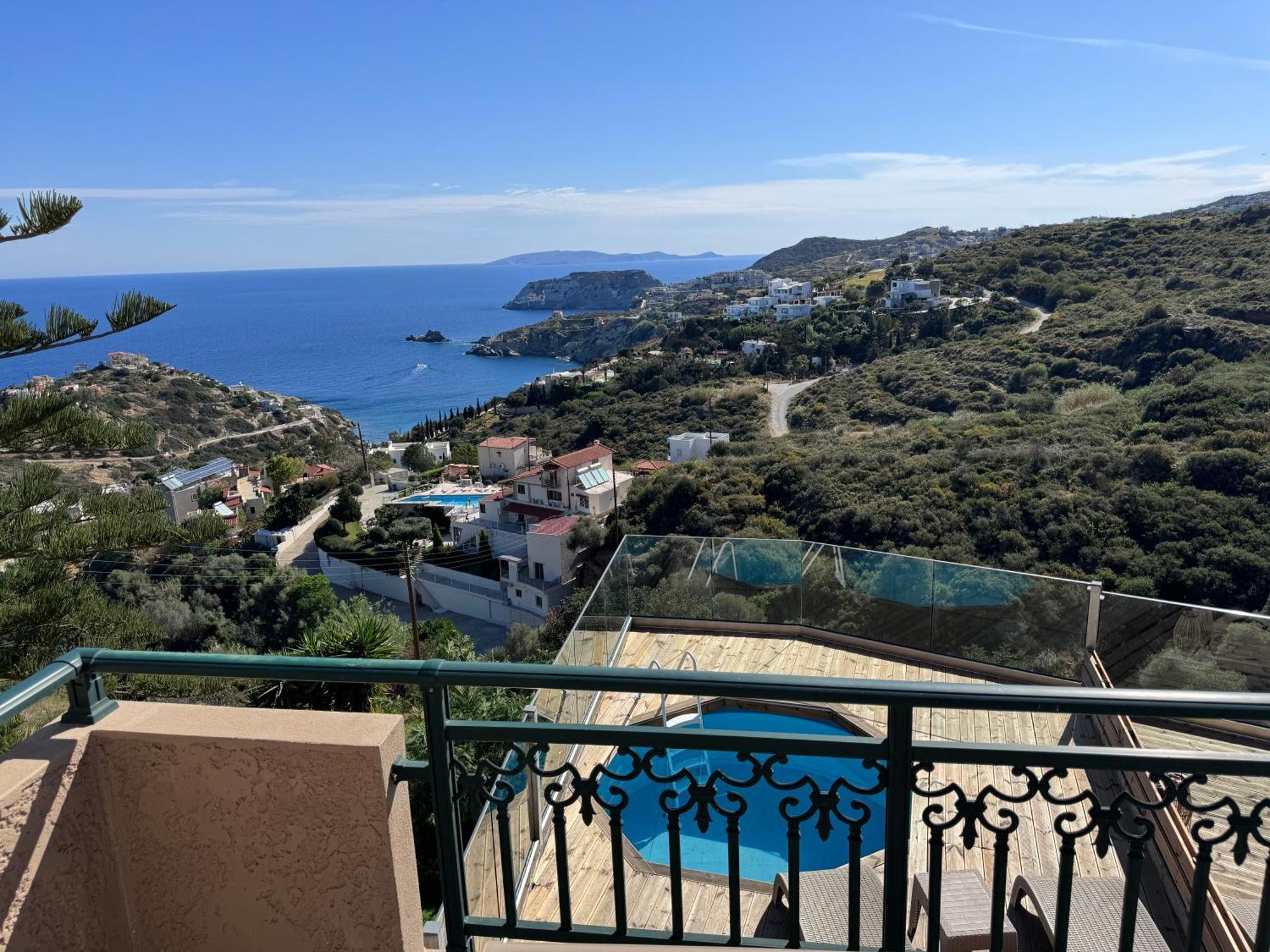 Golden View Apartman Ajía Pelajía Kültér fotó