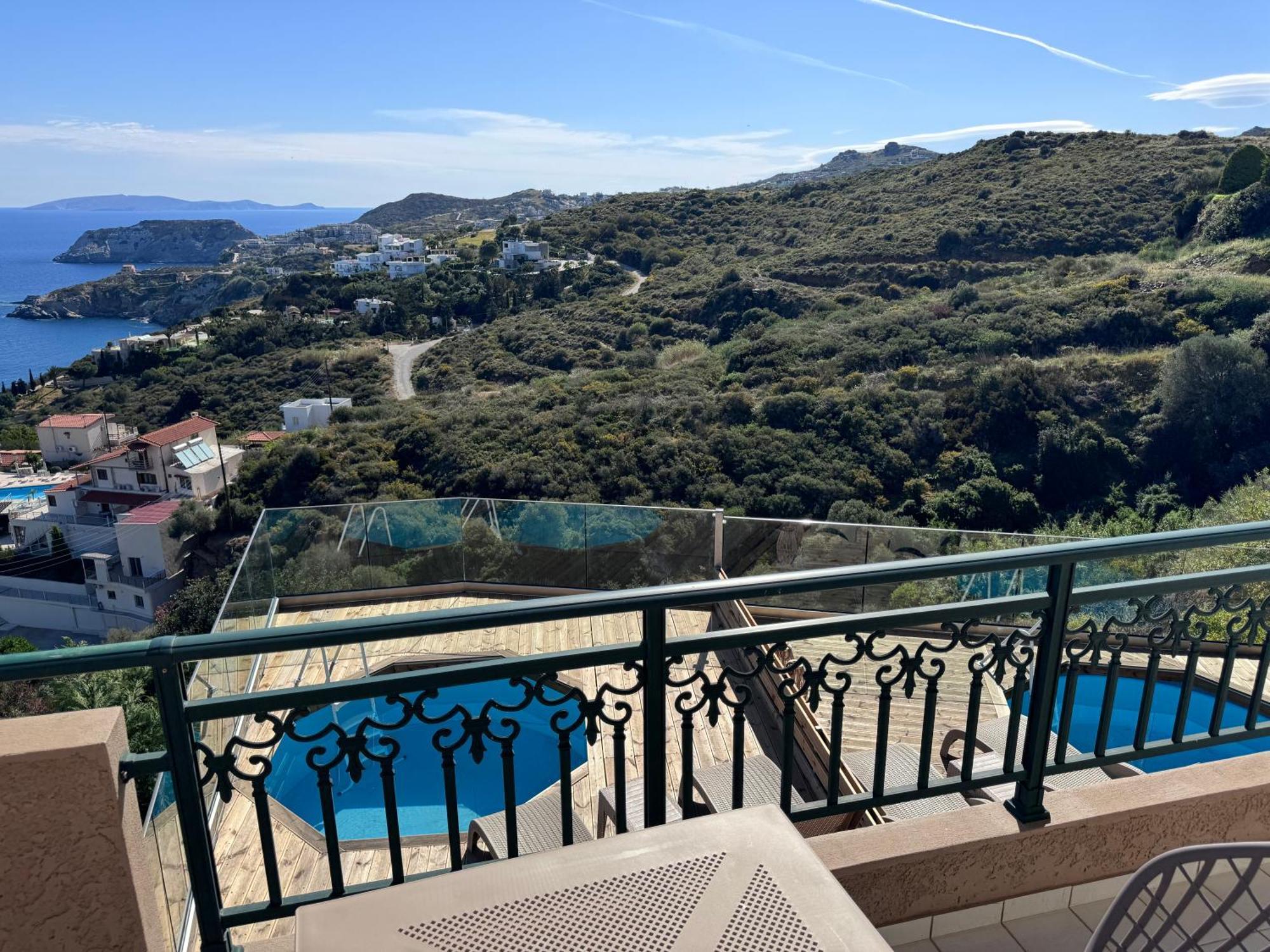 Golden View Apartman Ajía Pelajía Kültér fotó