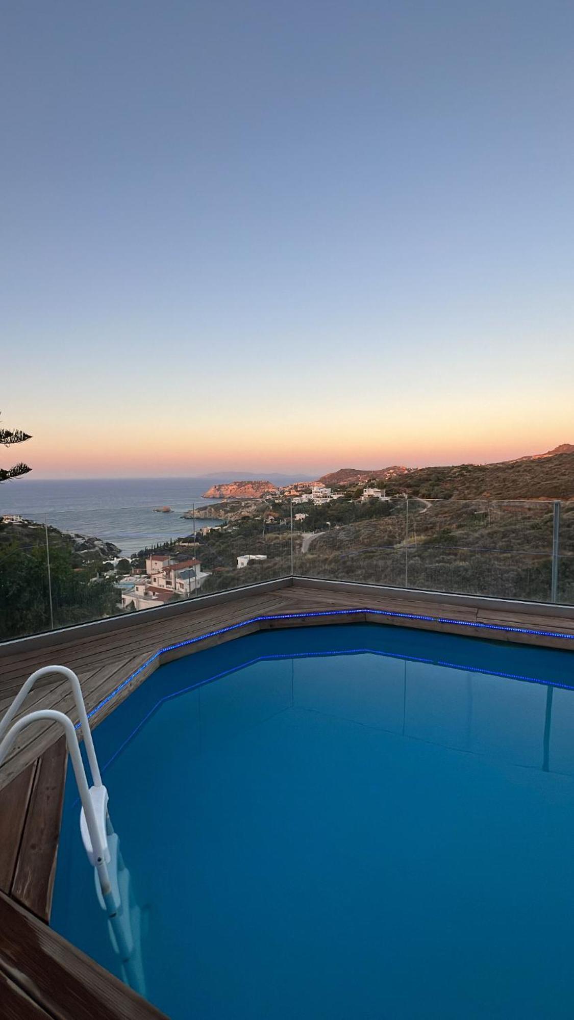 Golden View Apartman Ajía Pelajía Kültér fotó