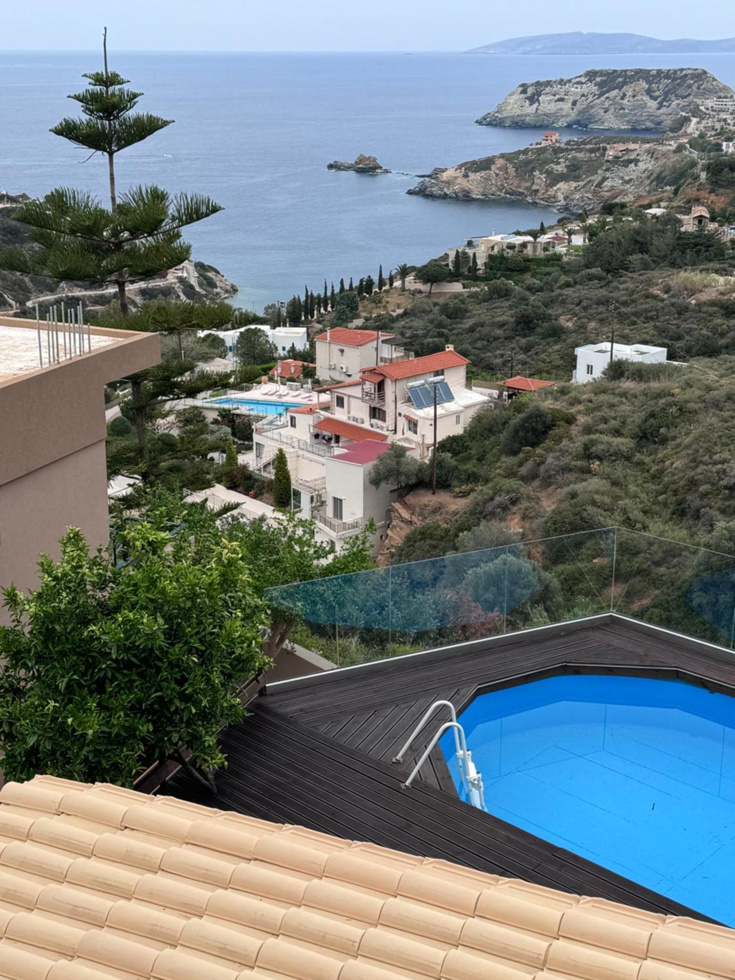 Golden View Apartman Ajía Pelajía Kültér fotó